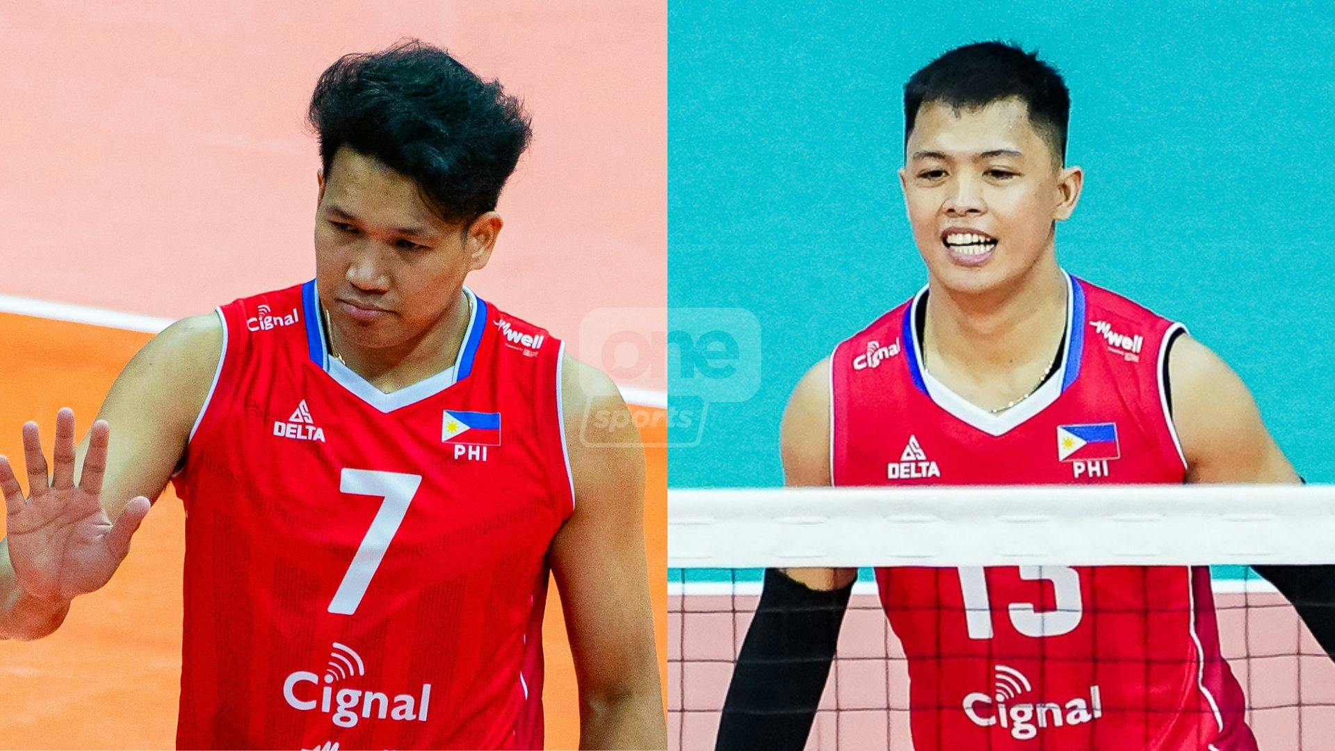 Alas veterans Kim Malabunga, Jack Kalingking excited for new experience in FIVB Worlds
